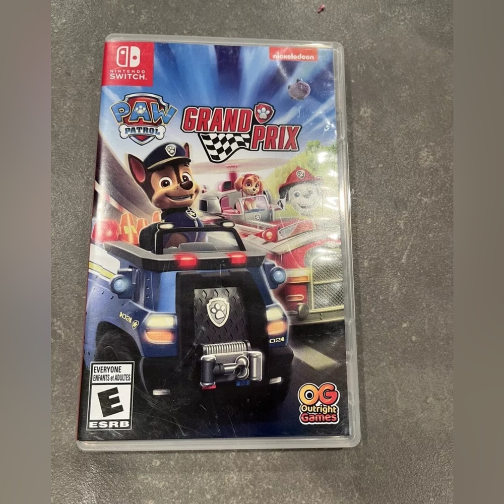Paw Patrol Grand Prix (Nintendo Switch, 2022) OPEN BOX